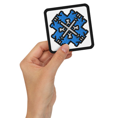 Fuck ICE Embroidered patches