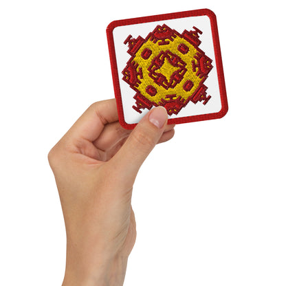 Donetsk Embroidered Patch