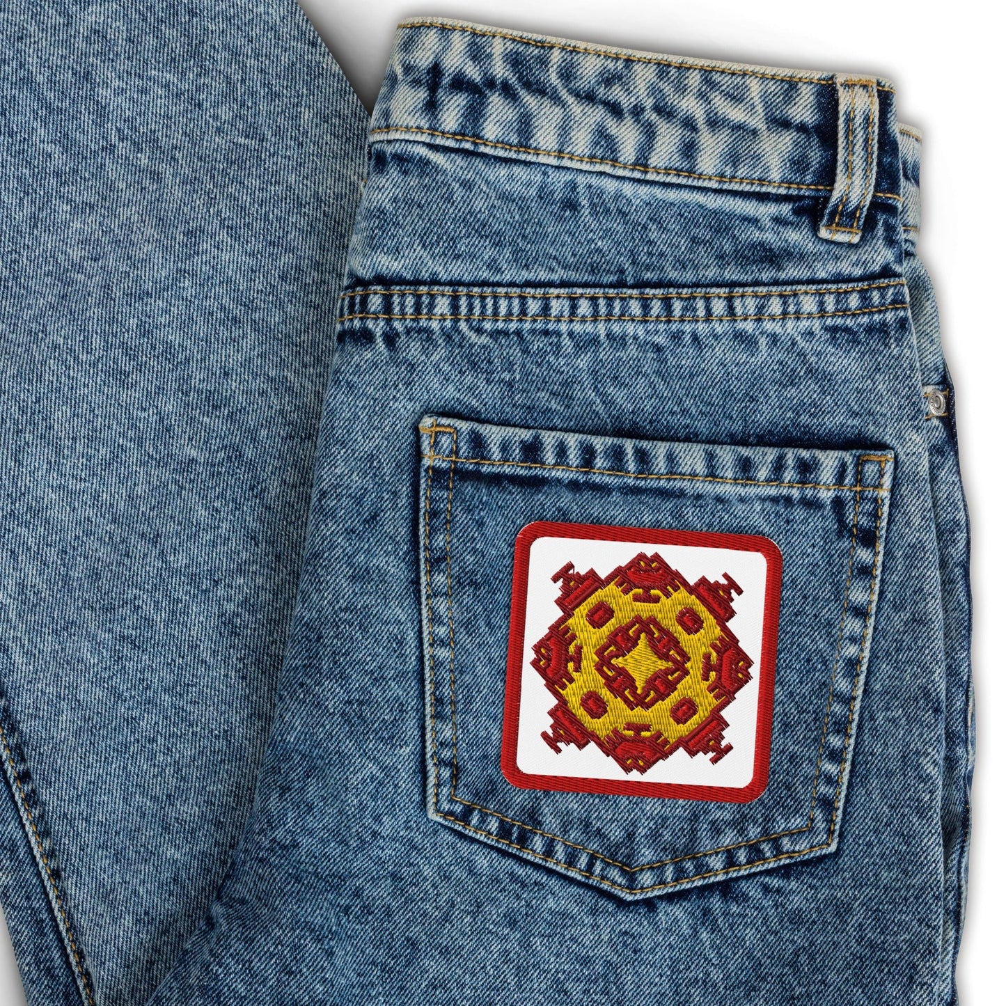 Donetsk Embroidered Patch