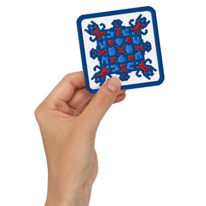 Luhansk Embroidered patches