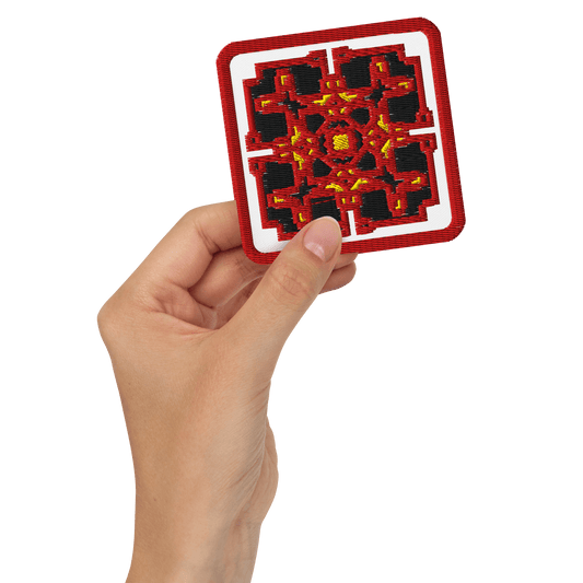 Kryvyi Rih Embroidered patches