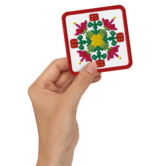 Chernivtsi Embroidered Patch