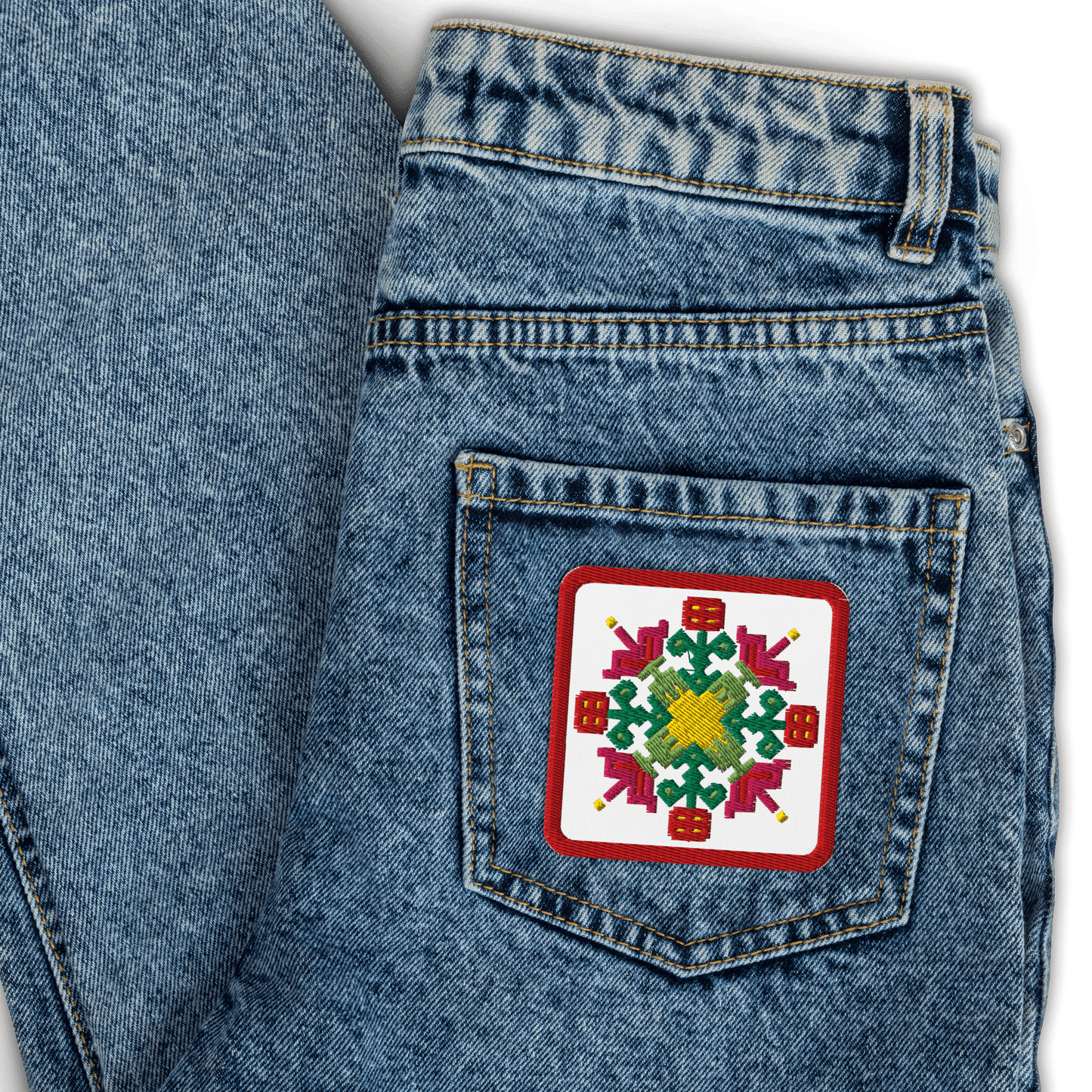 Chernivtsi Embroidered patches