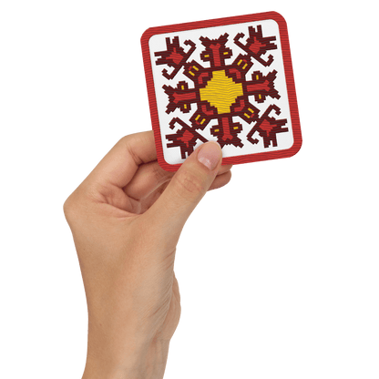 Cherkasy Embroidered patches