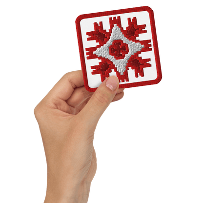 Sumy Embroidered patch