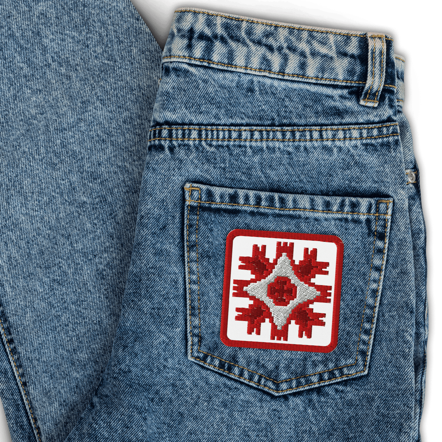 Sumy Embroidered patch