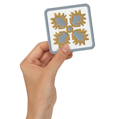 Crimea Embroidered patch