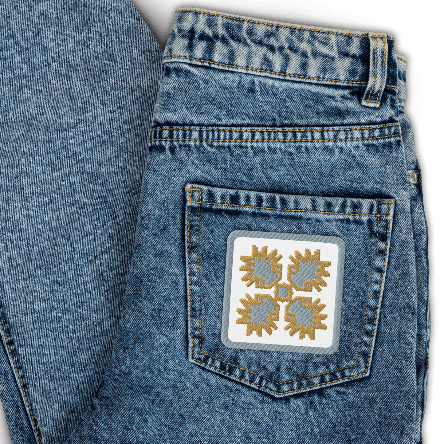 Crimea Embroidered patch