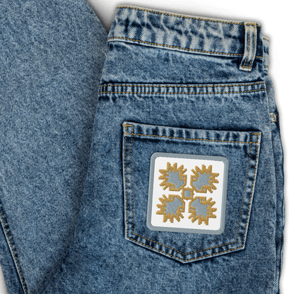 Crimea Embroidered patch