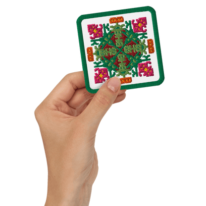 Ivano-Frankivsk Embroidered Patch