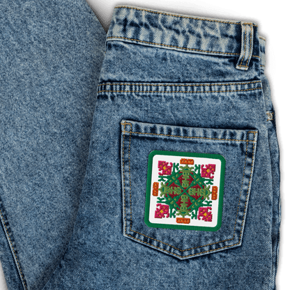 Ivano-Frankivsk Embroidered Patch