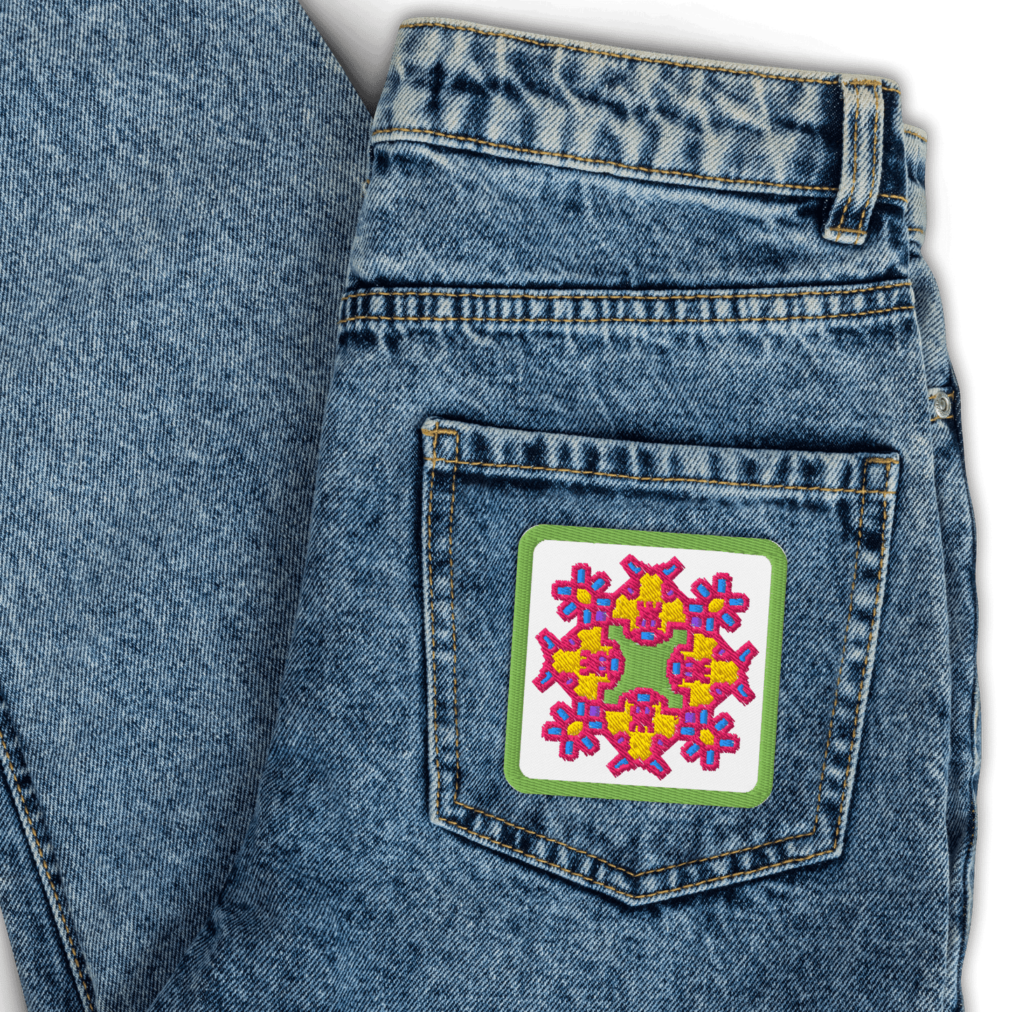 Uzhhorod Embroidered Patch