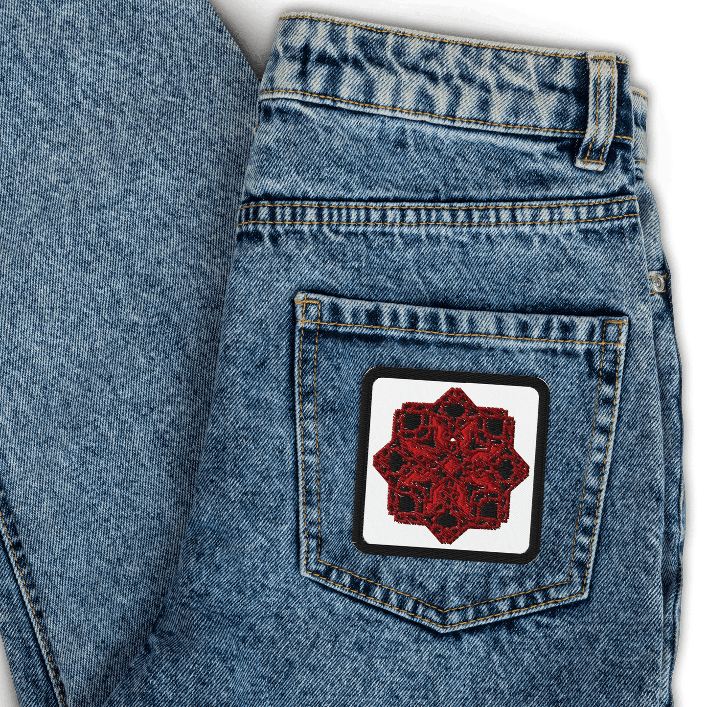Khmelnytskyi Embroidered Patch
