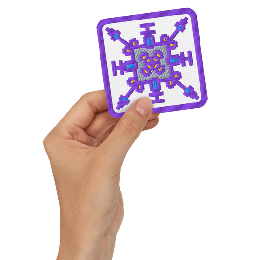 Sophia Embroidered patches
