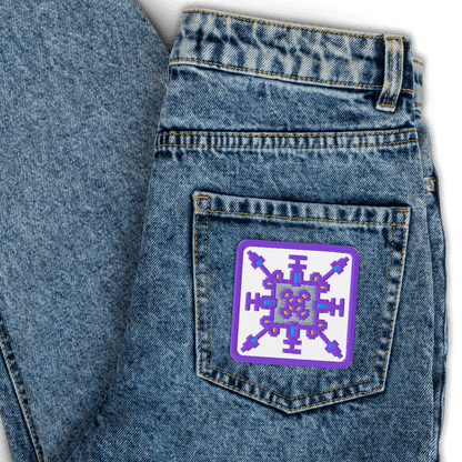 Sophia Embroidered Patch