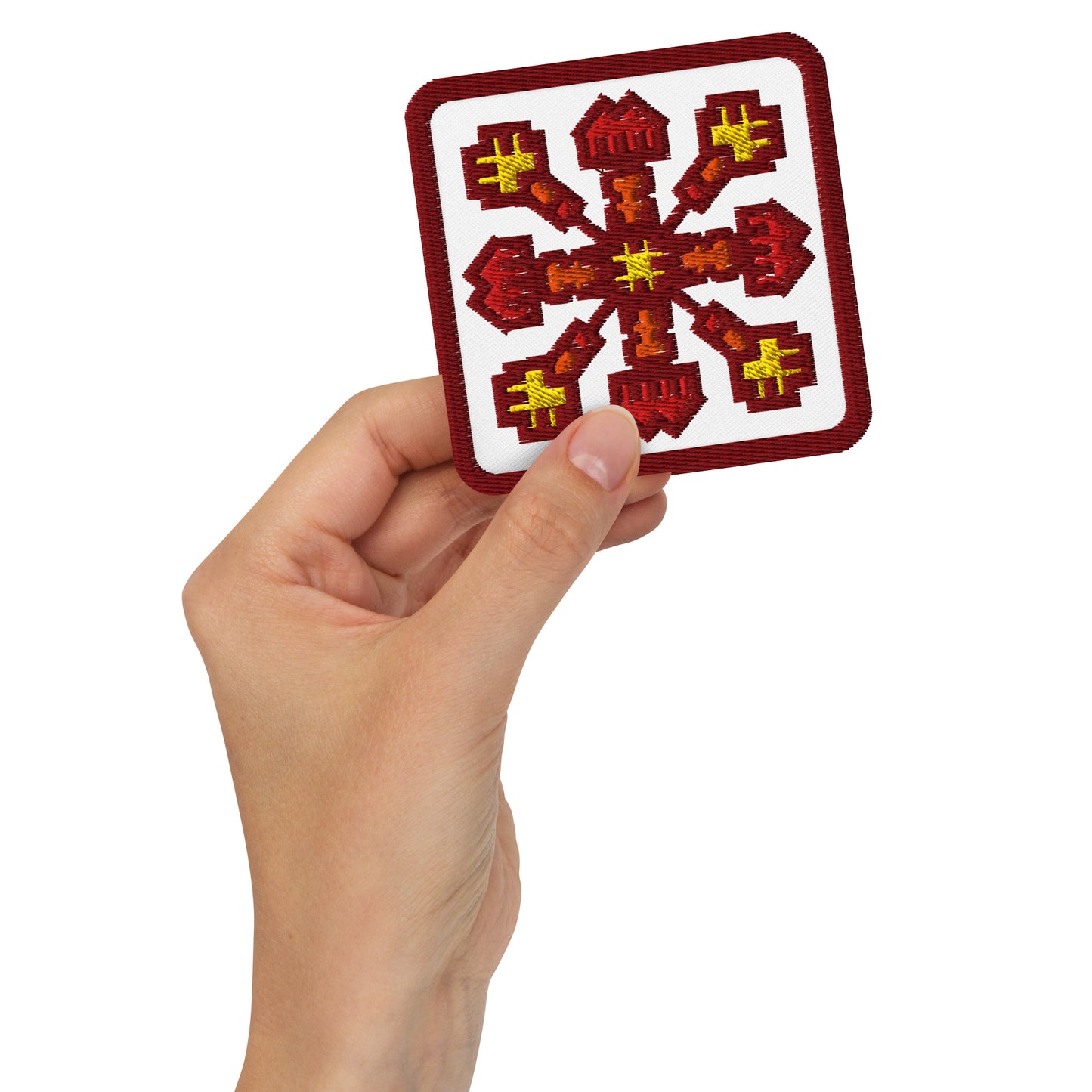 Michelle Embroidered Patch