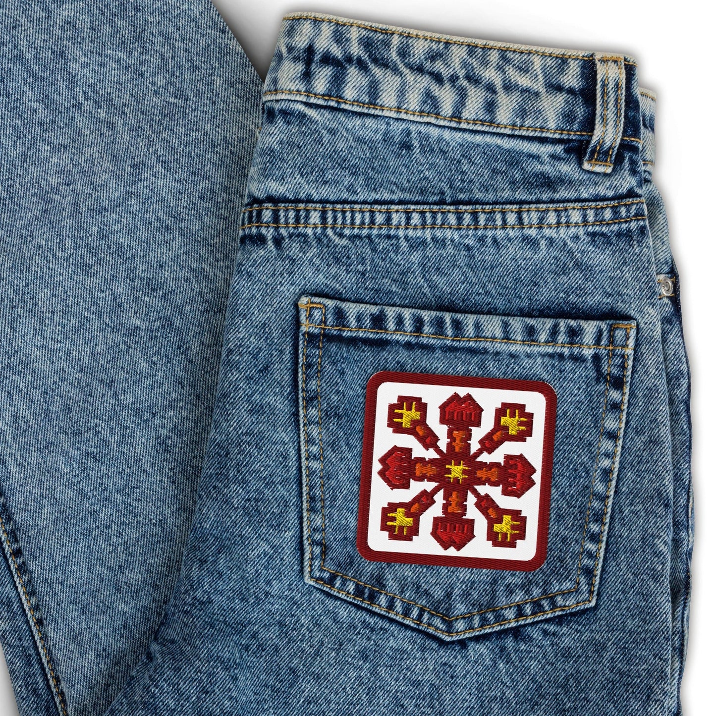 Michelle Embroidered Patch