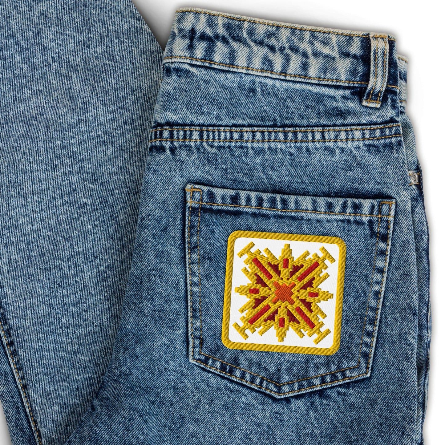 Hannah Embroidered Patch