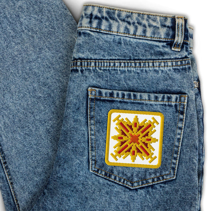 Hannah Embroidered Patch