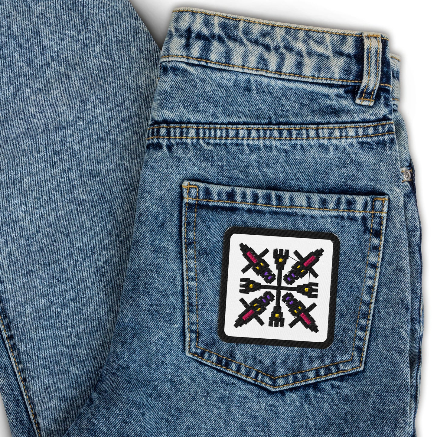 Isabella Embroidered Patch