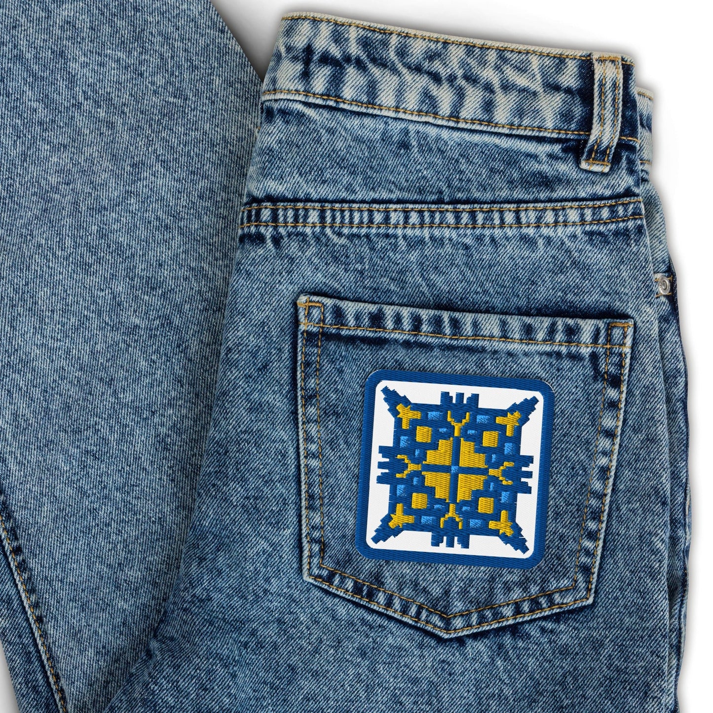 Irina Embroidered Patch
