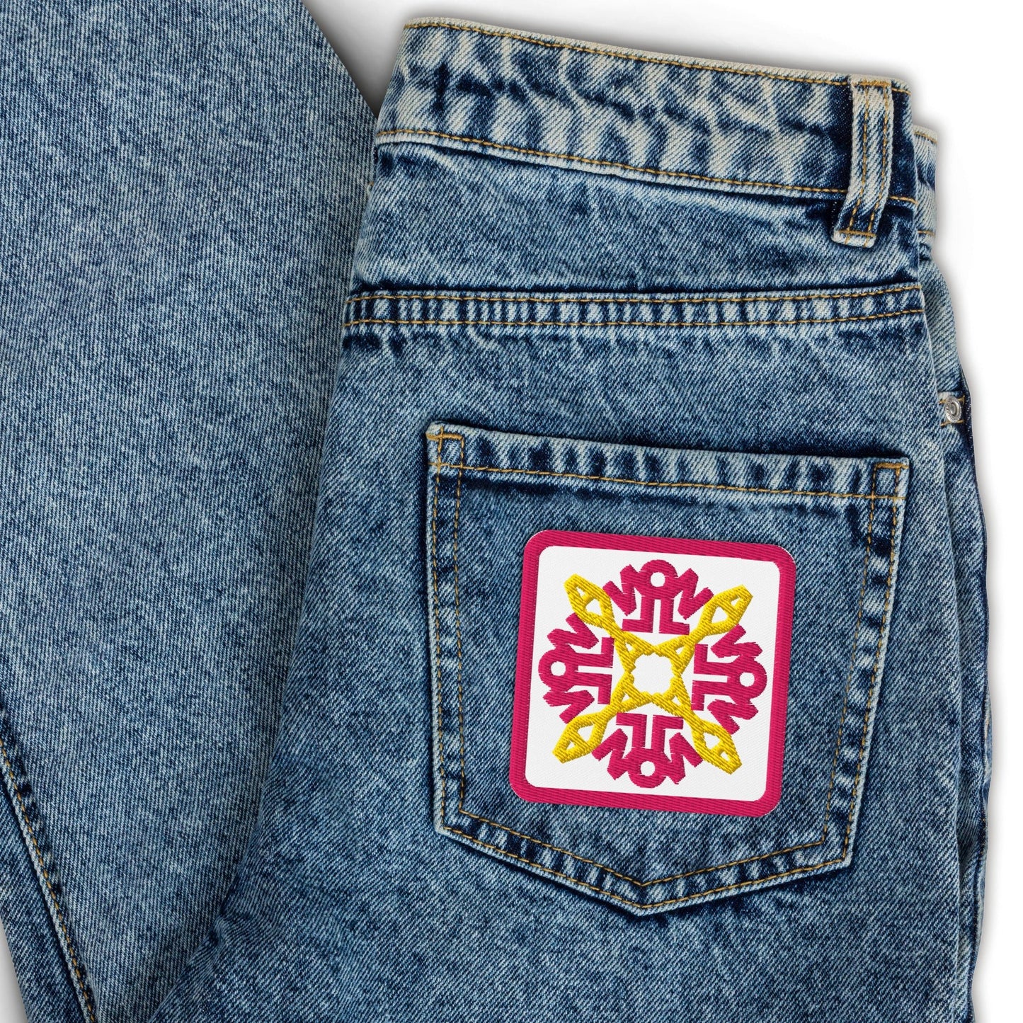 Alyona Embroidered Patch