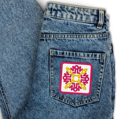 Alyona Embroidered Patch