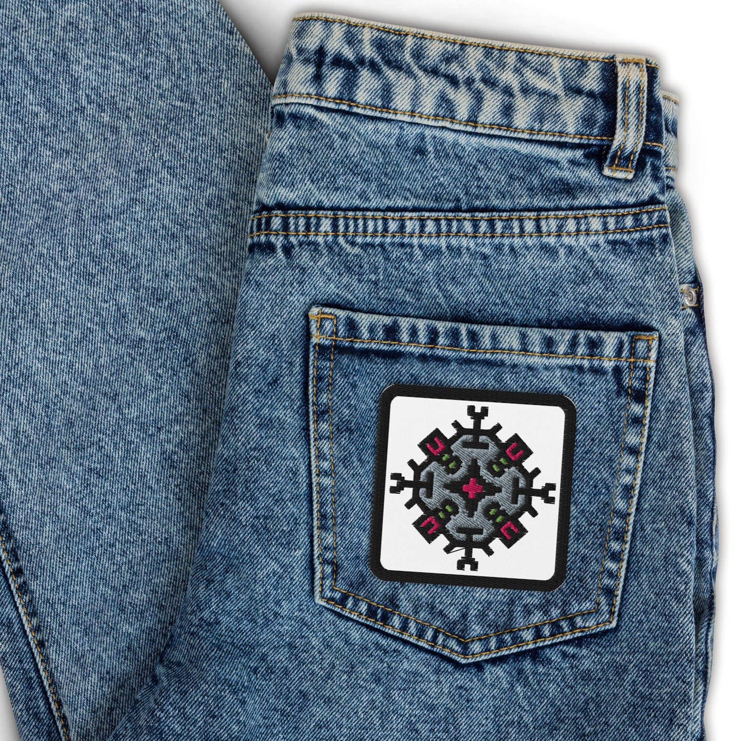 Ashley Embroidered Patch