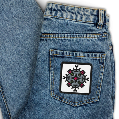 Ashley Embroidered Patch