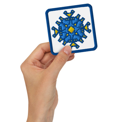 Klavdia Embroidered Patch