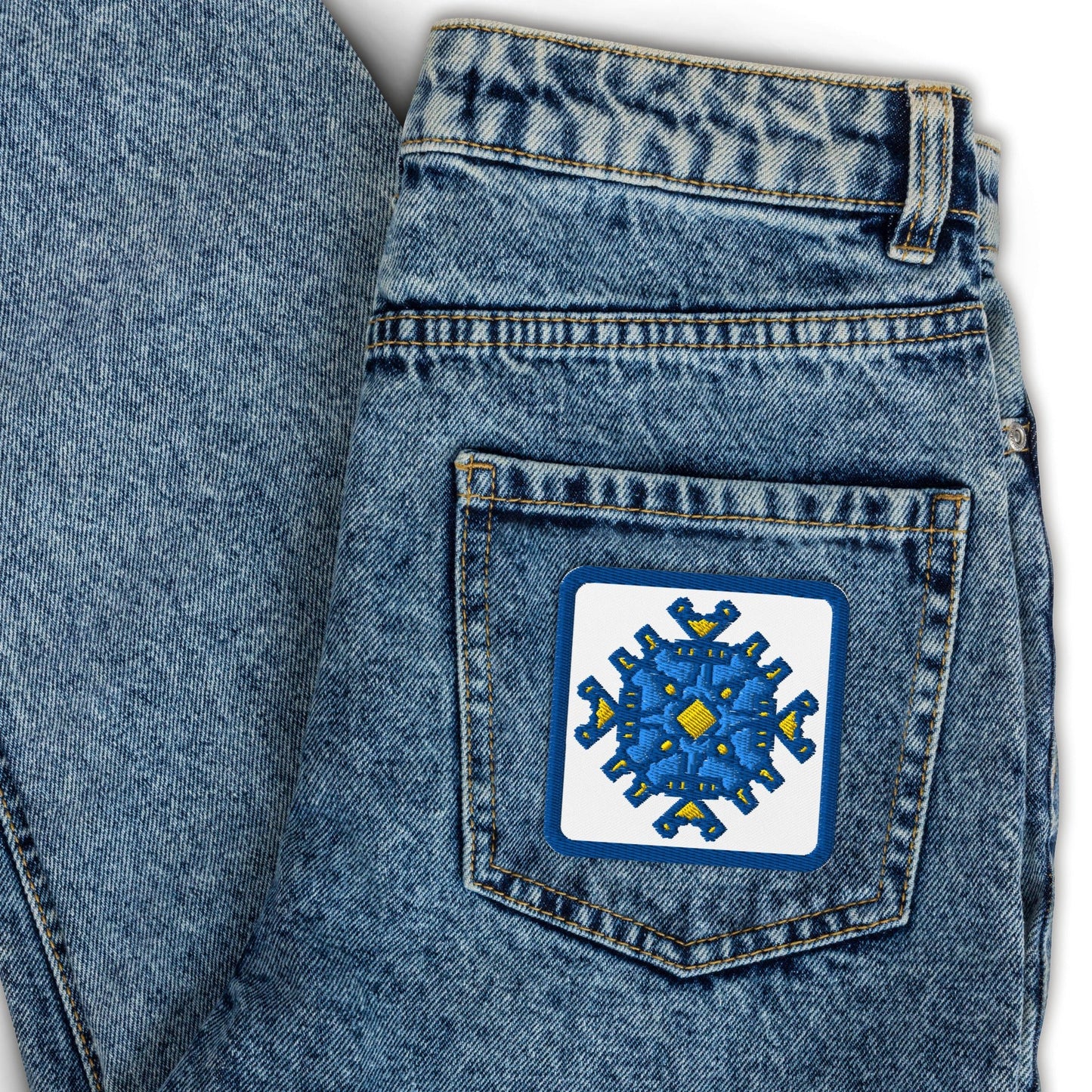 Klavdia Embroidered Patch