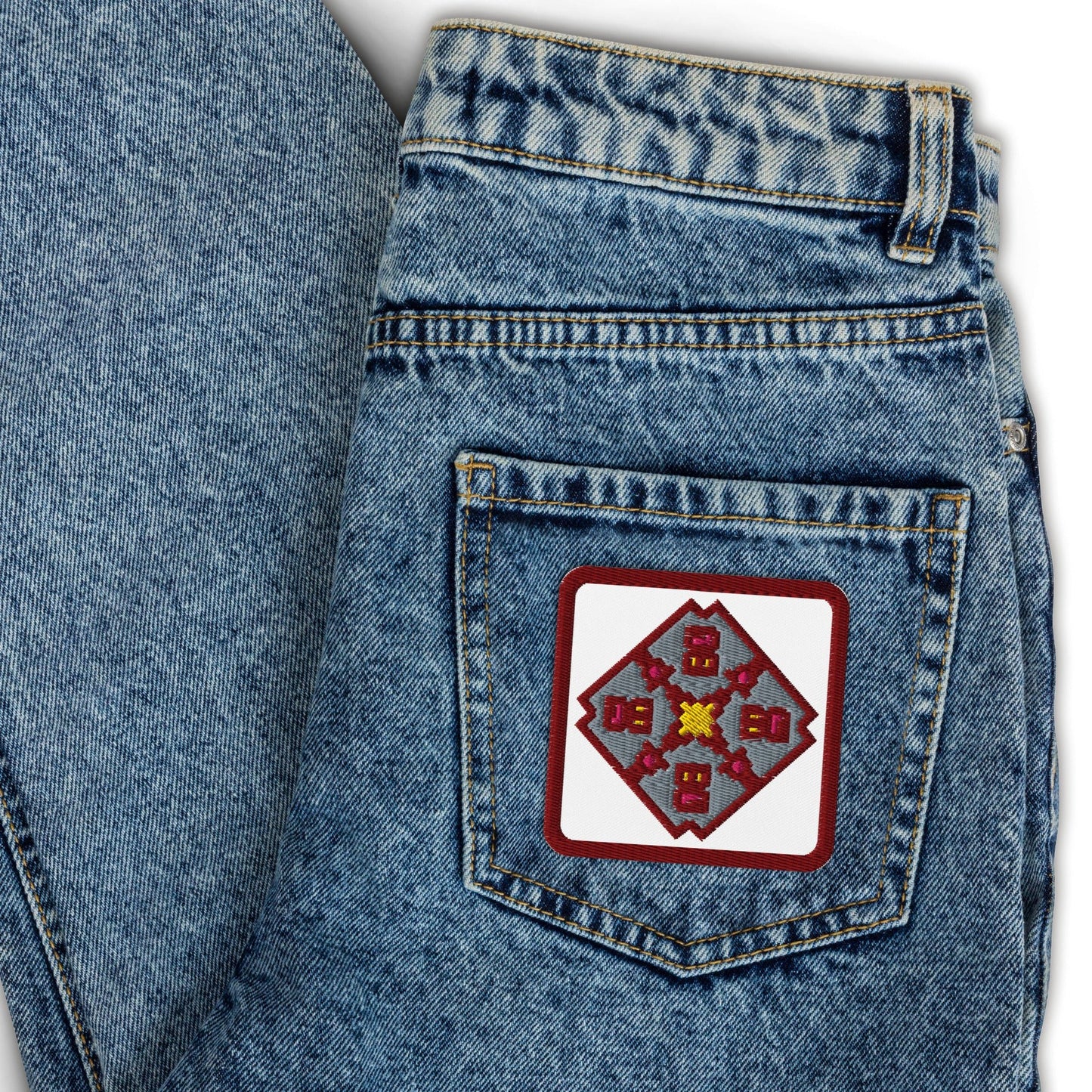 Abigail Embroidered Patch