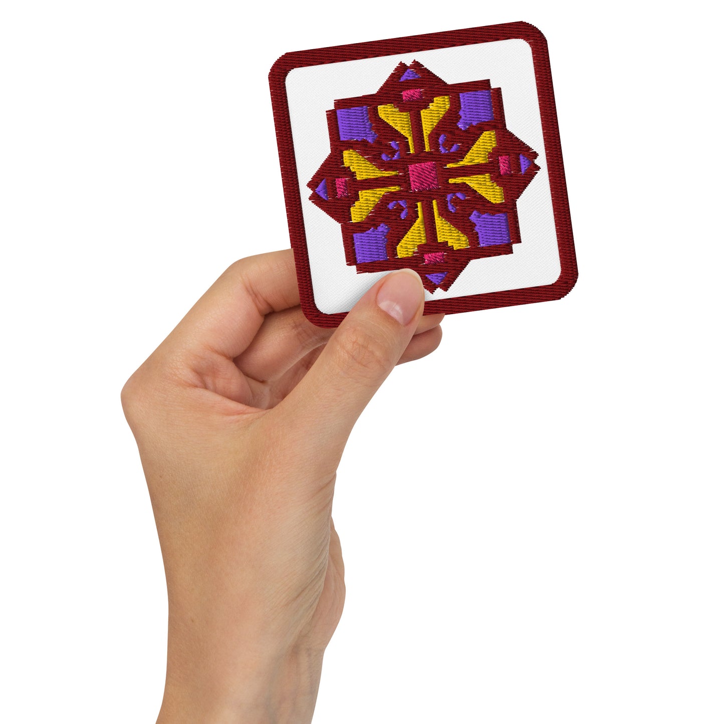 Emily Embroidered Patch