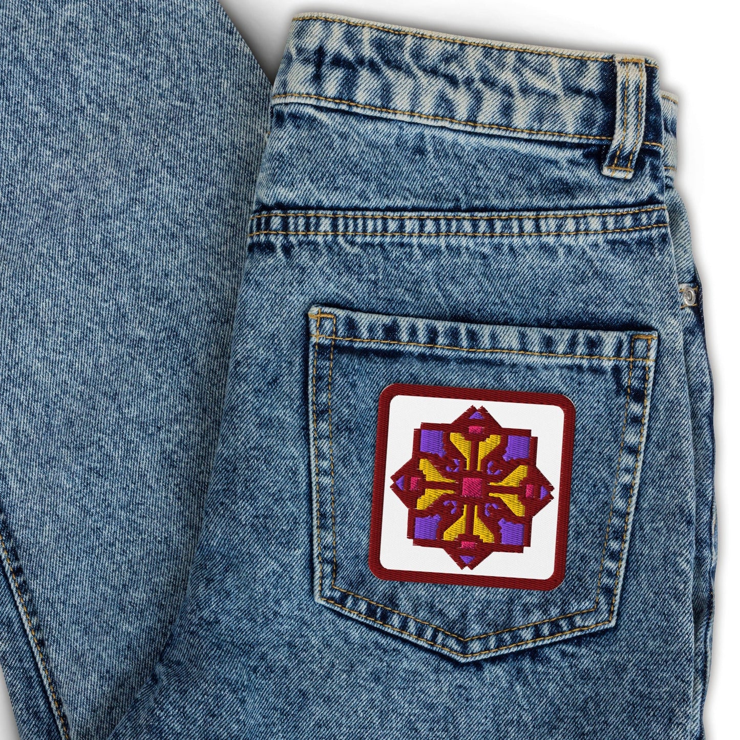 Emily Embroidered Patch