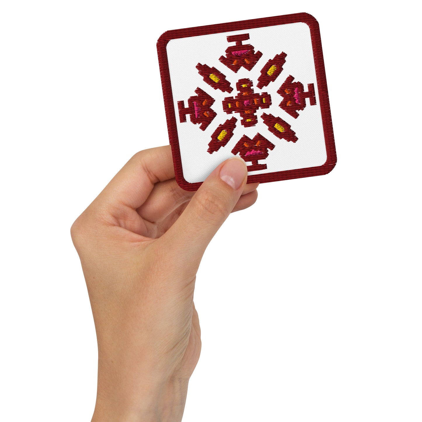 Sarah Embroidered Patch