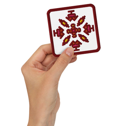 Sarah Embroidered Patch