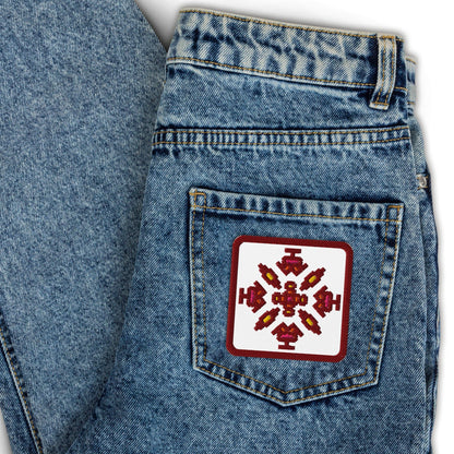 Sarah Embroidered Patch