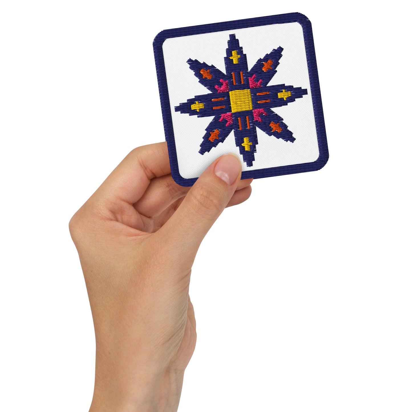 Emma Embroidered Patch