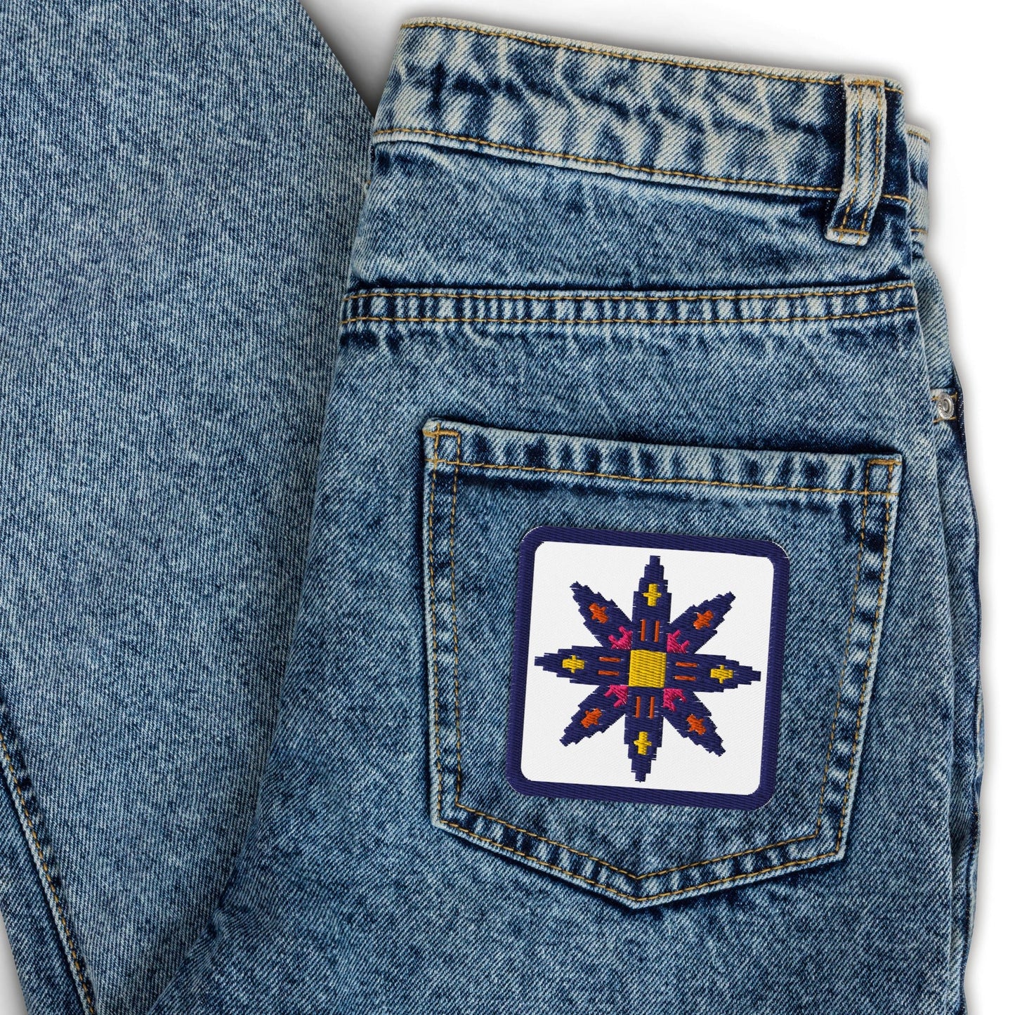 Emma Embroidered Patch