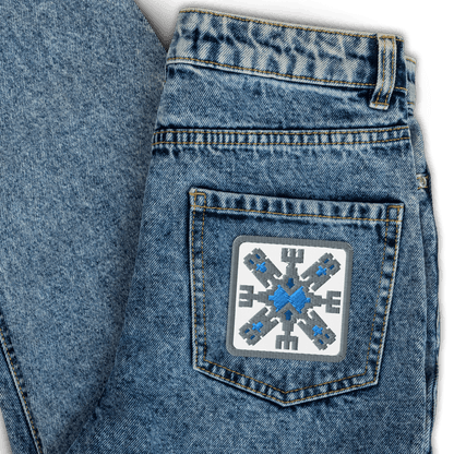 James Embroidered Patch