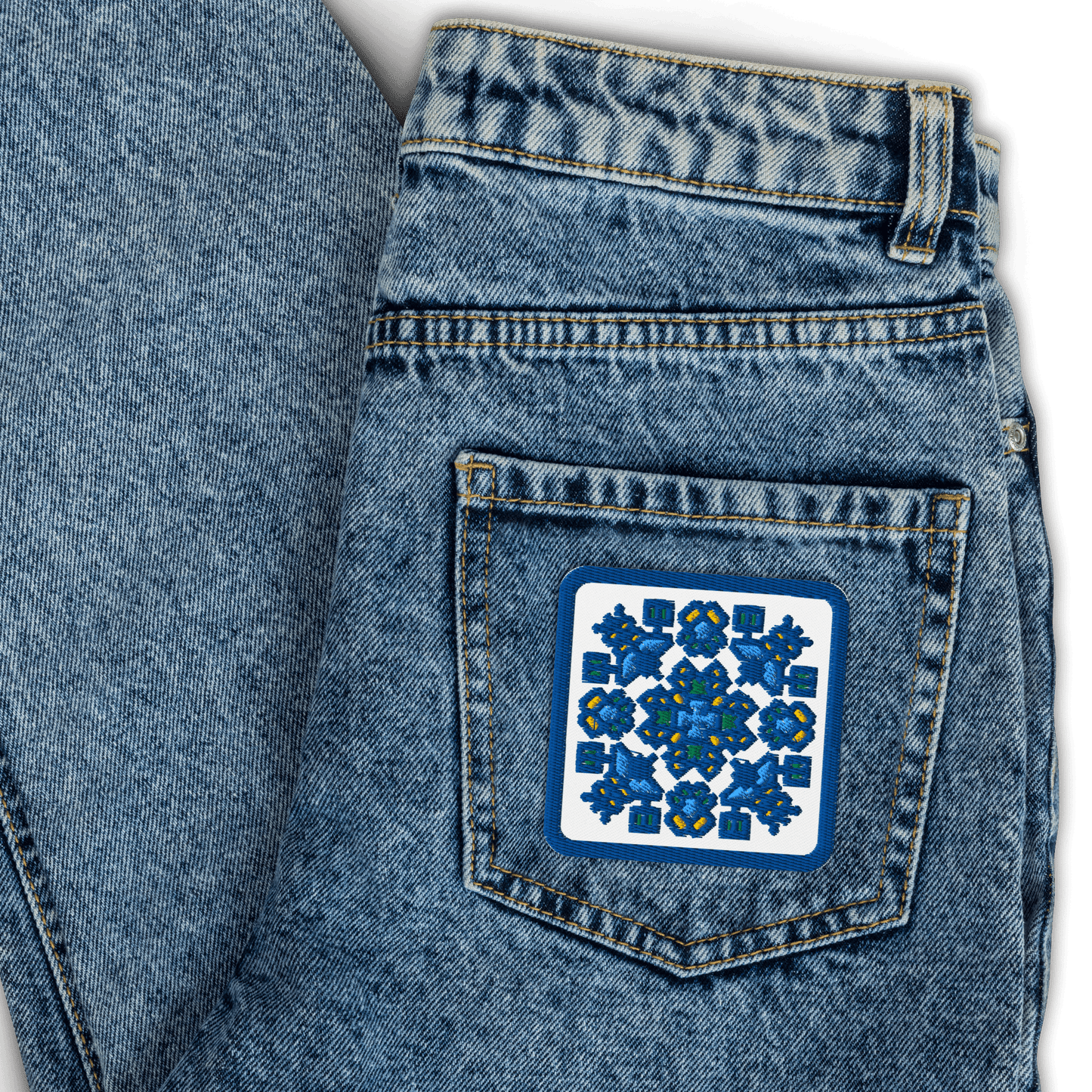 Christopher Embroidered Patch