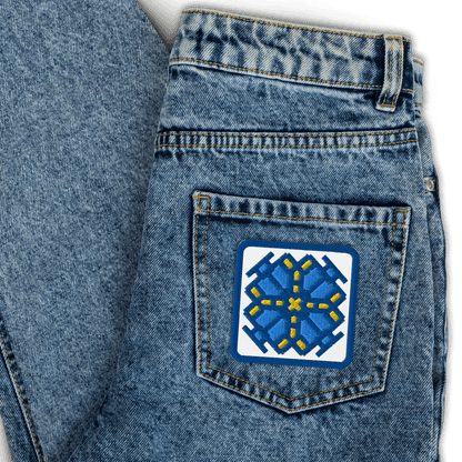 Anton Embroidered Patch
