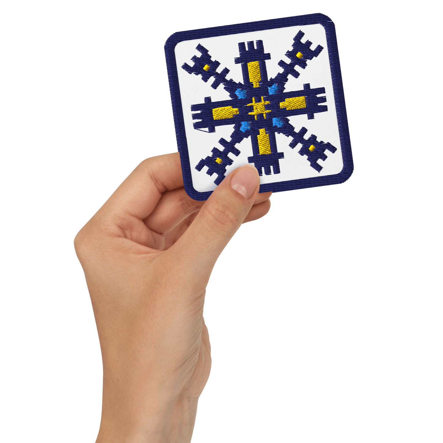 Matthew Embroidered Patch