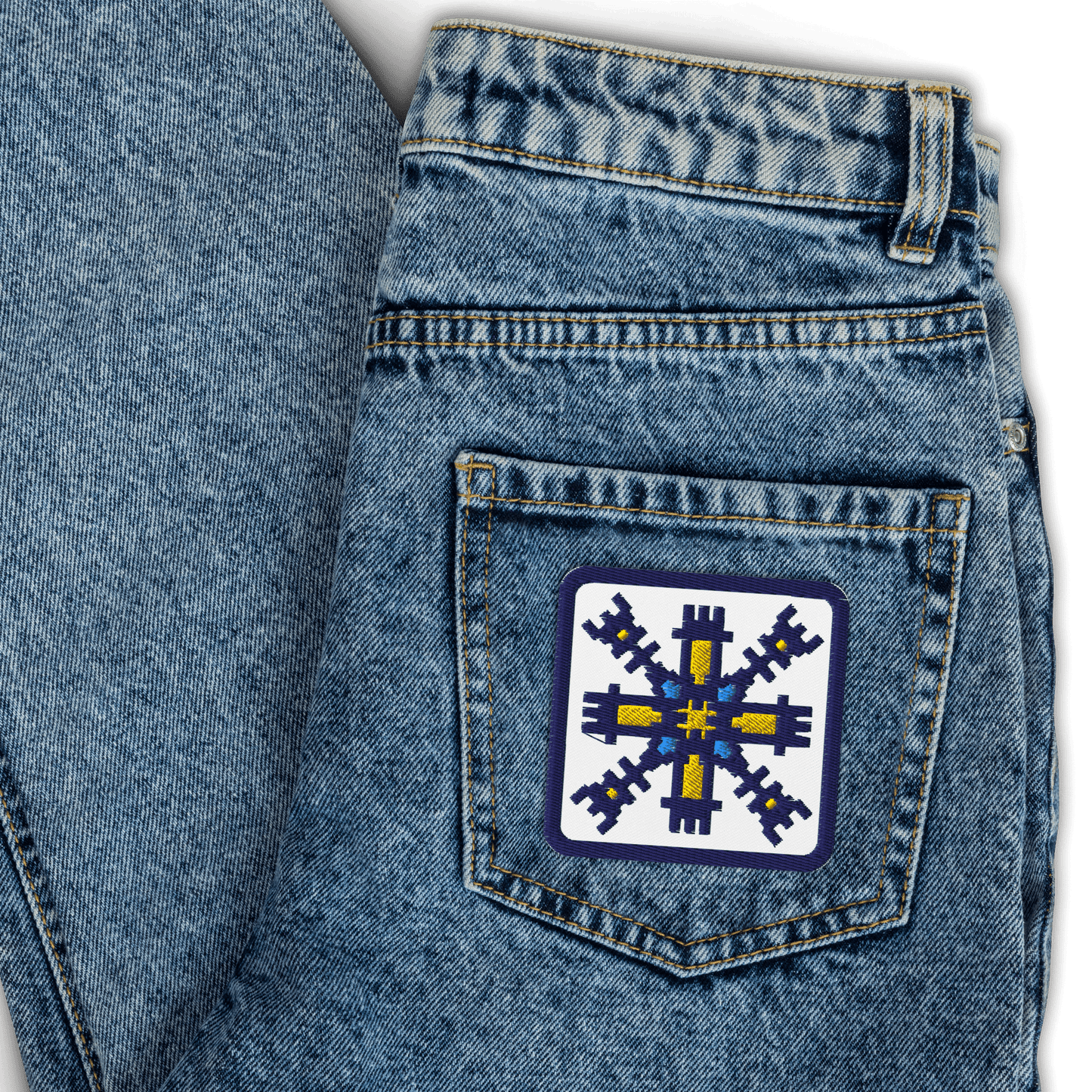 Matthew Embroidered Patch