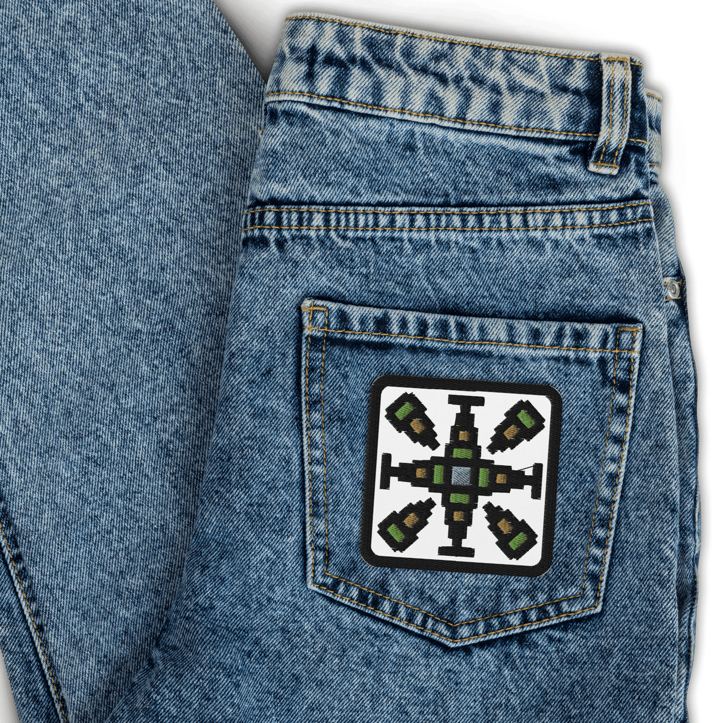 David Embroidered Patch