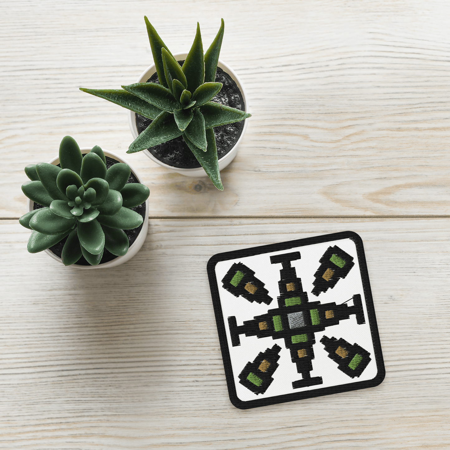David Embroidered Patch