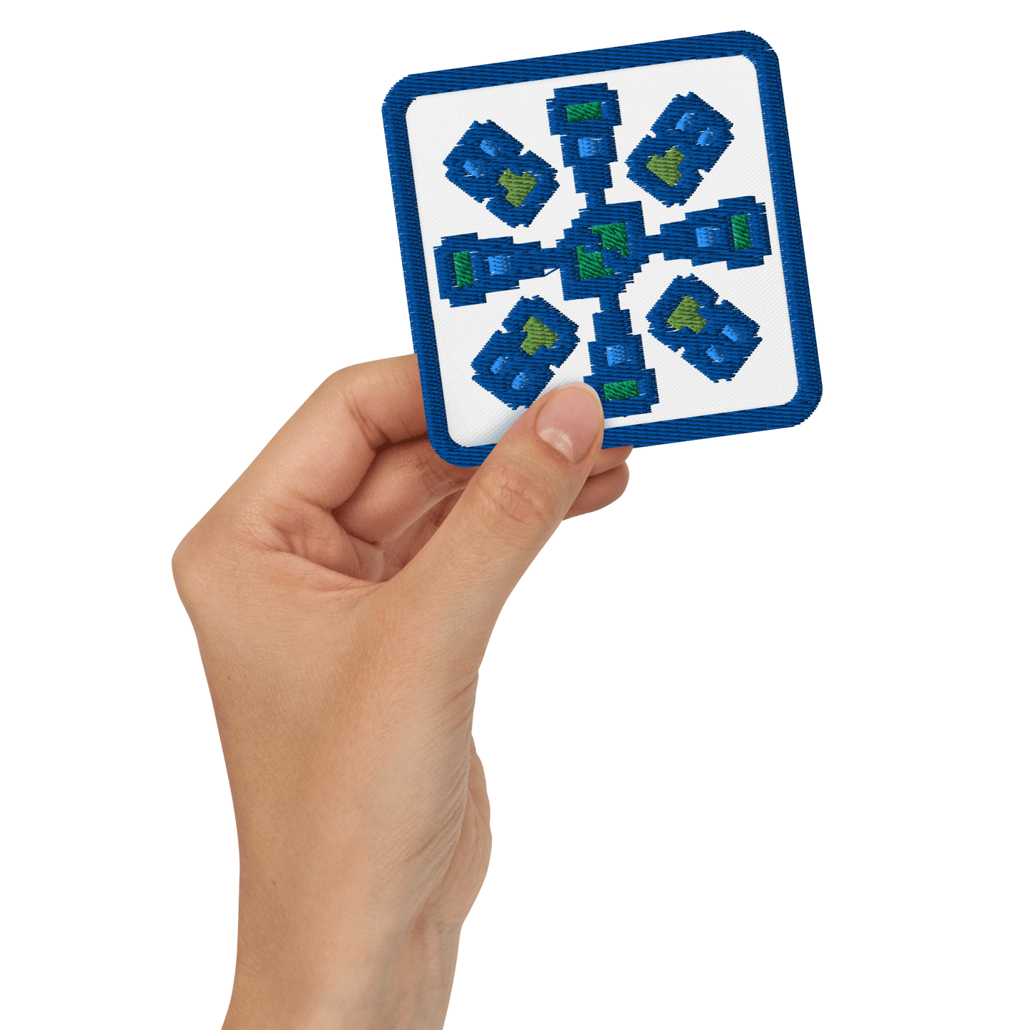 Jacob Embroidered Patch