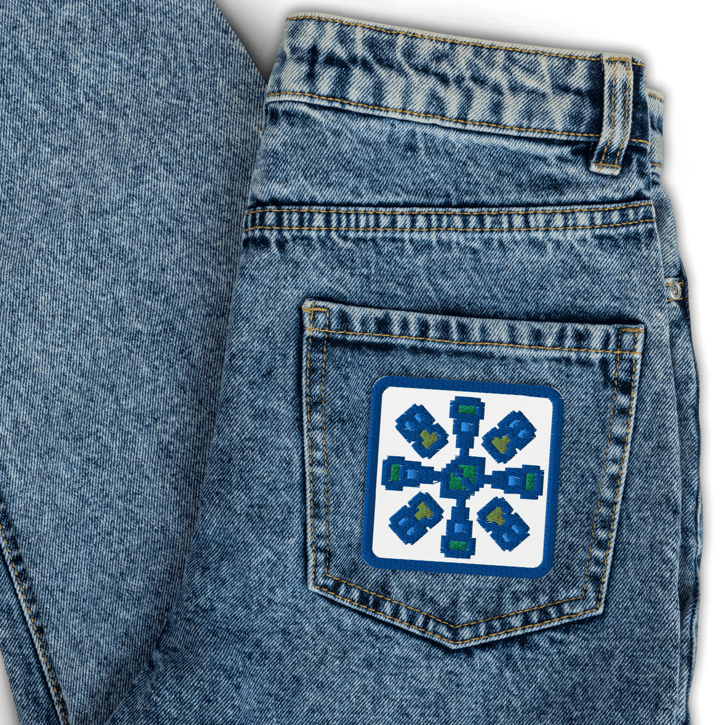 Jacob Embroidered Patch