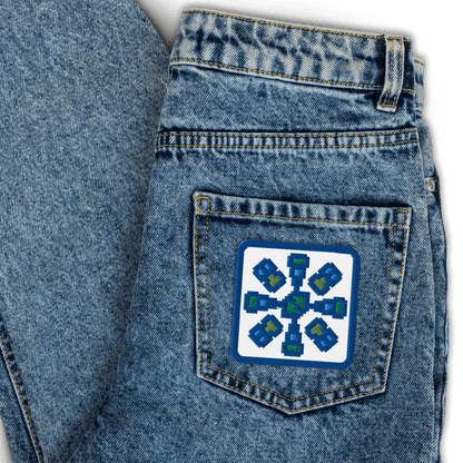 Jacob Embroidered Patch