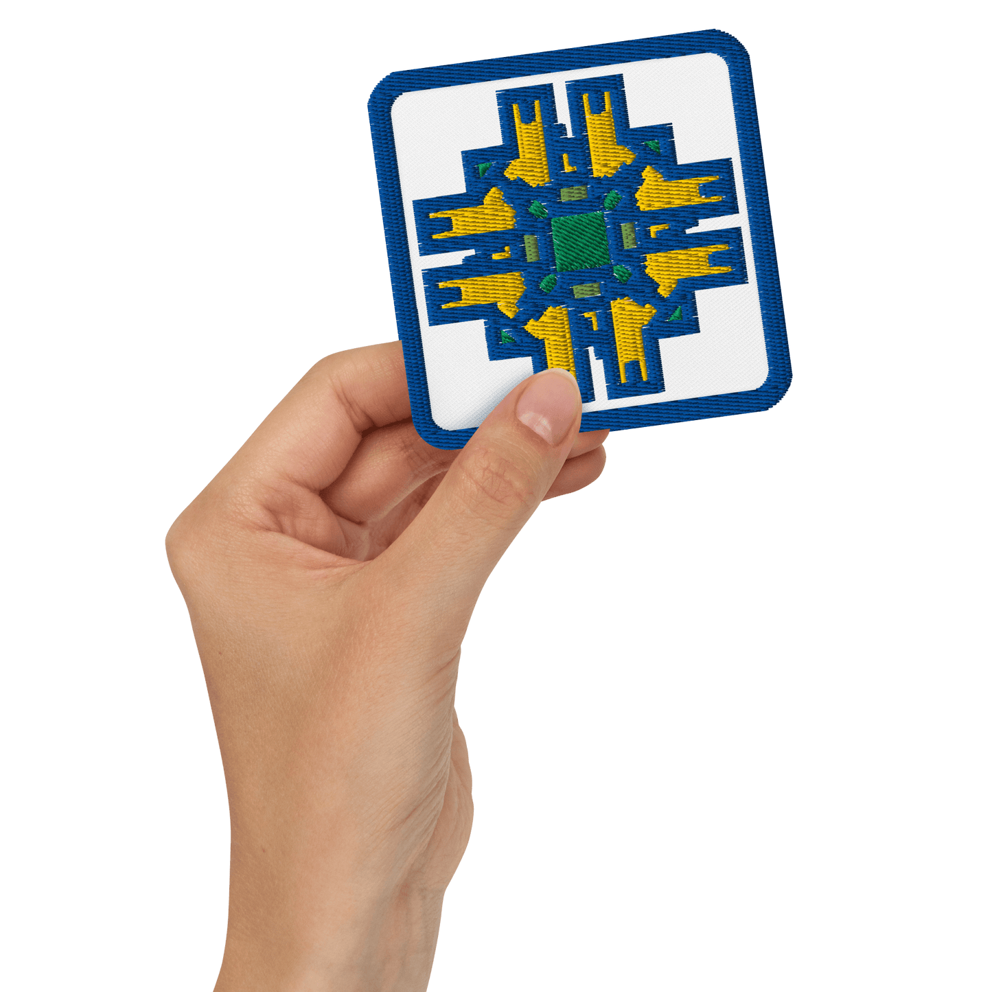 Daniel Embroidered Patch